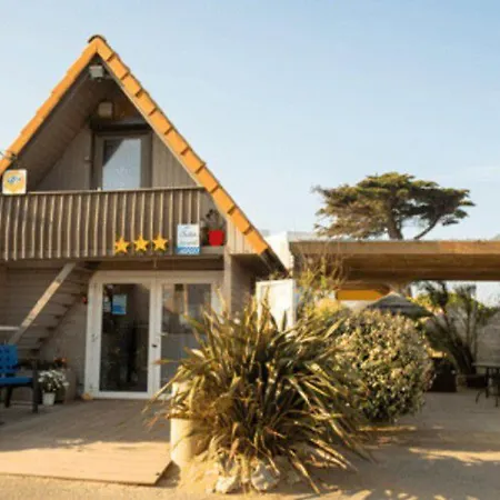 Kemping Mobil-home Avec Terrasse A - Api-1-52-504