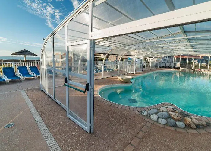 Mobil-home Avec Terrasse A - Api-1-52-504 Kemping