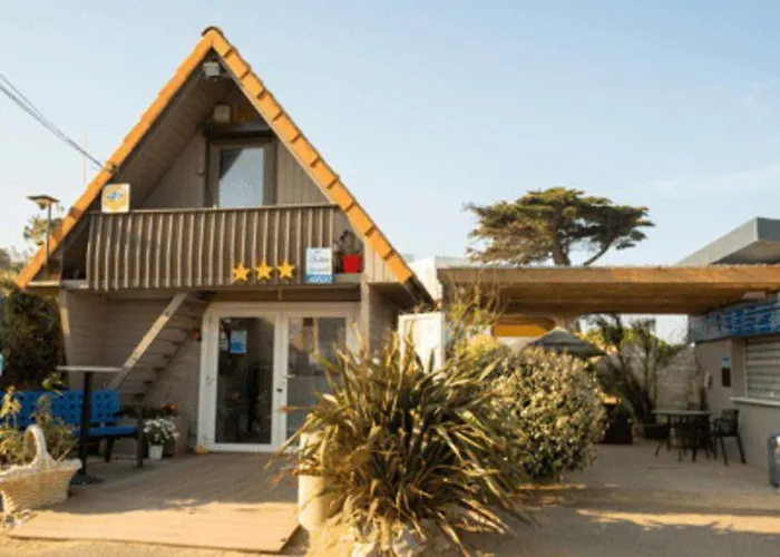 Kemping Mobil-home Avec Terrasse A - Api-1-52-504