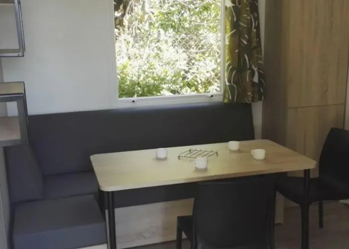 Mobil-home Avec Terrasse A - Api-1-52-504