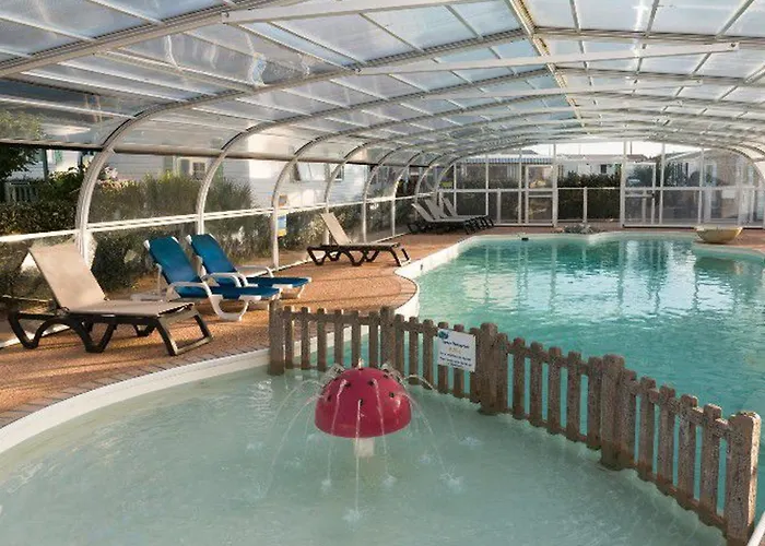 Kemping Mobil-home Avec Terrasse A - Api-1-52-504