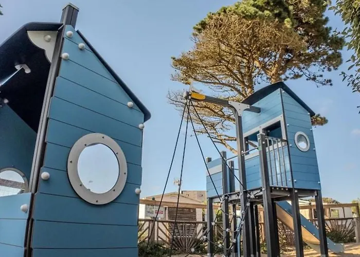 Mobil-home Avec Terrasse A - Api-1-52-504 *