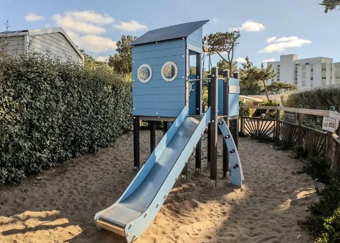 Mobil-home Avec Terrasse A - Api-1-52-504 Kemping Saint-Michel-Chef-Chef