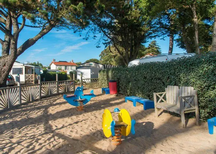 Mobil-home Avec Terrasse A - Api-1-52-504 *